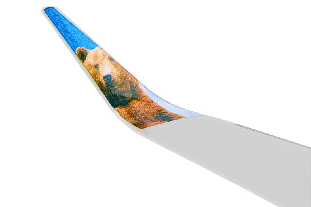 SkyMarks Elite SKR8319 1:100 Frontier A320 - 200 N227FR with Sharklets