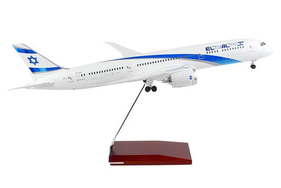 SkyMarks Elite SKR9007 1:100 El Al 787 - 9 4X - EDA