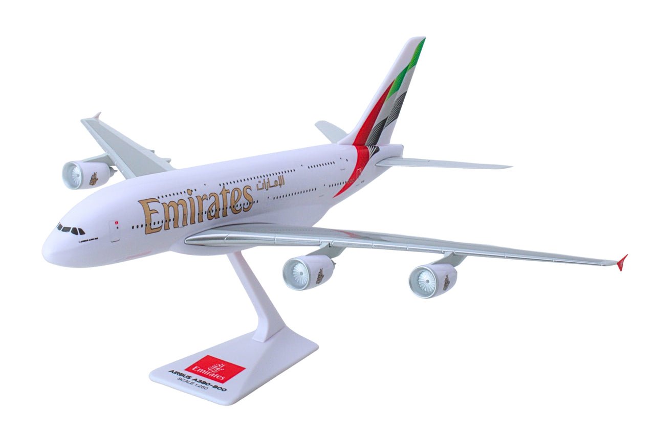 SkyMarks Lite SKR4006 1:250 Emirates Airbus A380-800 A6-EOG – MTS