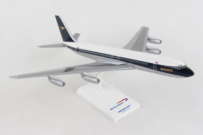 SkyMarks SKR1065 1:150 BOAC Boeing B707 G - AWHU