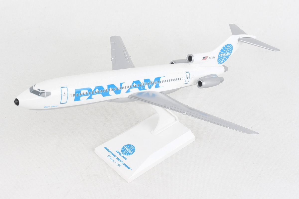 SkyMarks SKR1066 1:150 PanAm 727 - 200 Clipper Charmer N4734