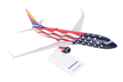 SkyMarks SKR1087 1:130 Southwest Freedom One Boeing 737 - 800