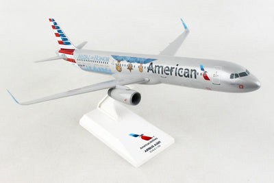 SkyMarks SKR1114 1:150 American Airbus A321 "Flagship Valor"