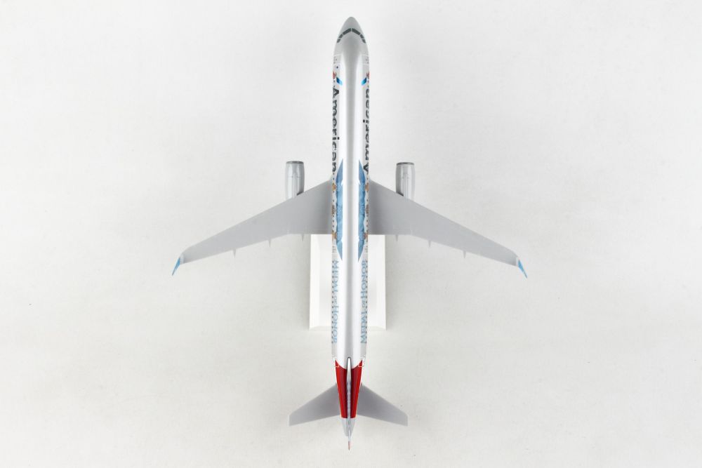 SkyMarks SKR1114 1:150 American Airbus A321 Medal of Honor