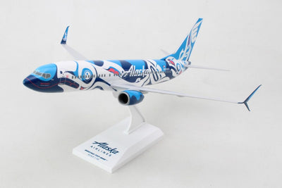 SkyMarks SKR1136 1:130 ALASKA 737 - 800 "Salmon People"