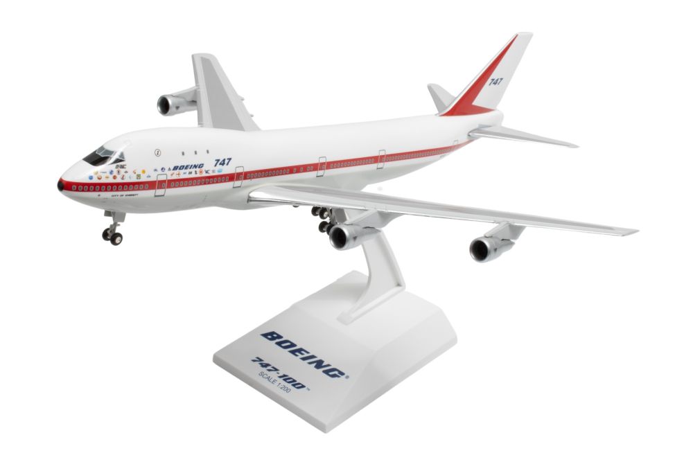 Daron Skymarks Delta 747-400 Kit de Construction d'avion avec engrenage, échelle 1/200 Daron Skymarks Delta 747-400 Kit de Construction d'avion avec engrenage, échelle 1/200