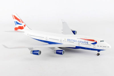 SkyMarks SKR304 1:200 British Airways 747 - 400 G - CIVX