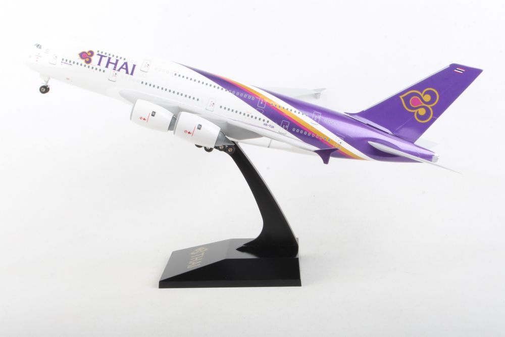 SkyMarks SKR331N 1:200 Thai Airways A380 New Livery with Gear