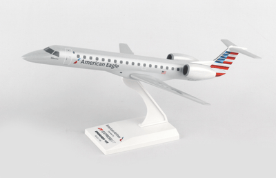 SkyMarks SKR859 1:100 American Eagle ERJ145 Express Jet