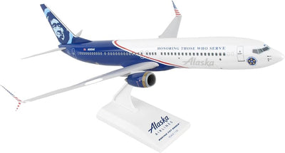 SKYMARKS SKR917 ALASKA 737 - 900 1/130 VETERANS