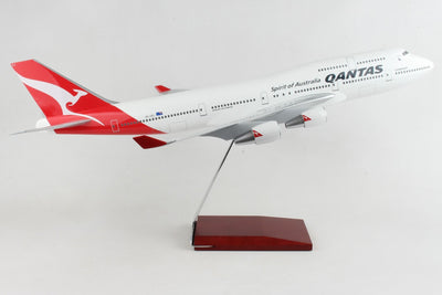 SkyMarks Supreme SKR9501 1:100 Qantas Boeing 747 - 400 VH - 0EJ