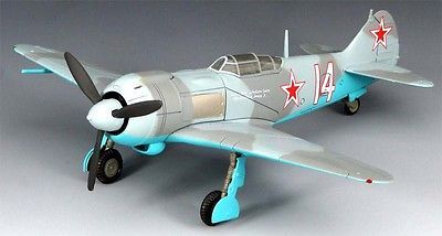 SkyMax SM2001 1:72 Lavochikin LA - 5 240th IAP, Eastern Front, April 1944. "Ivan Kozhedub"