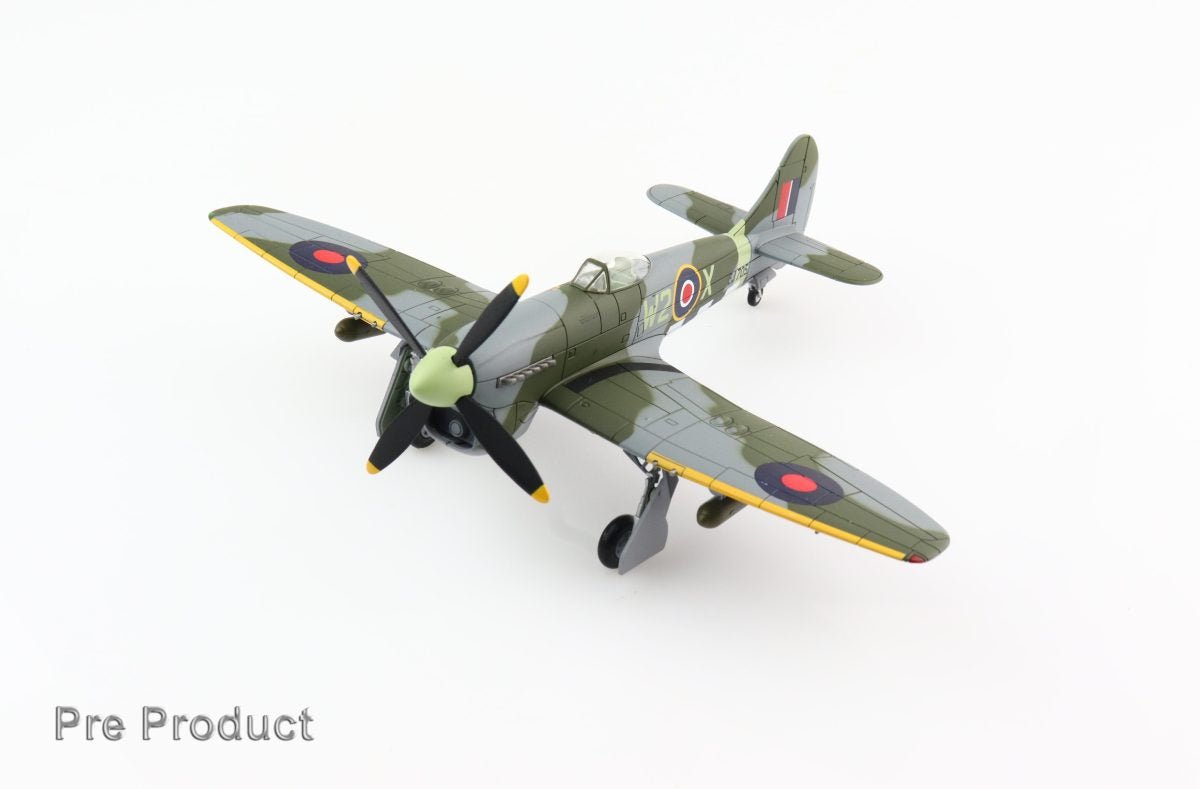 SkyMax SM4008 1:72 Hawker Tempest V EJ705 W2 - X No.80 Squadron RAF 2nd TAF
