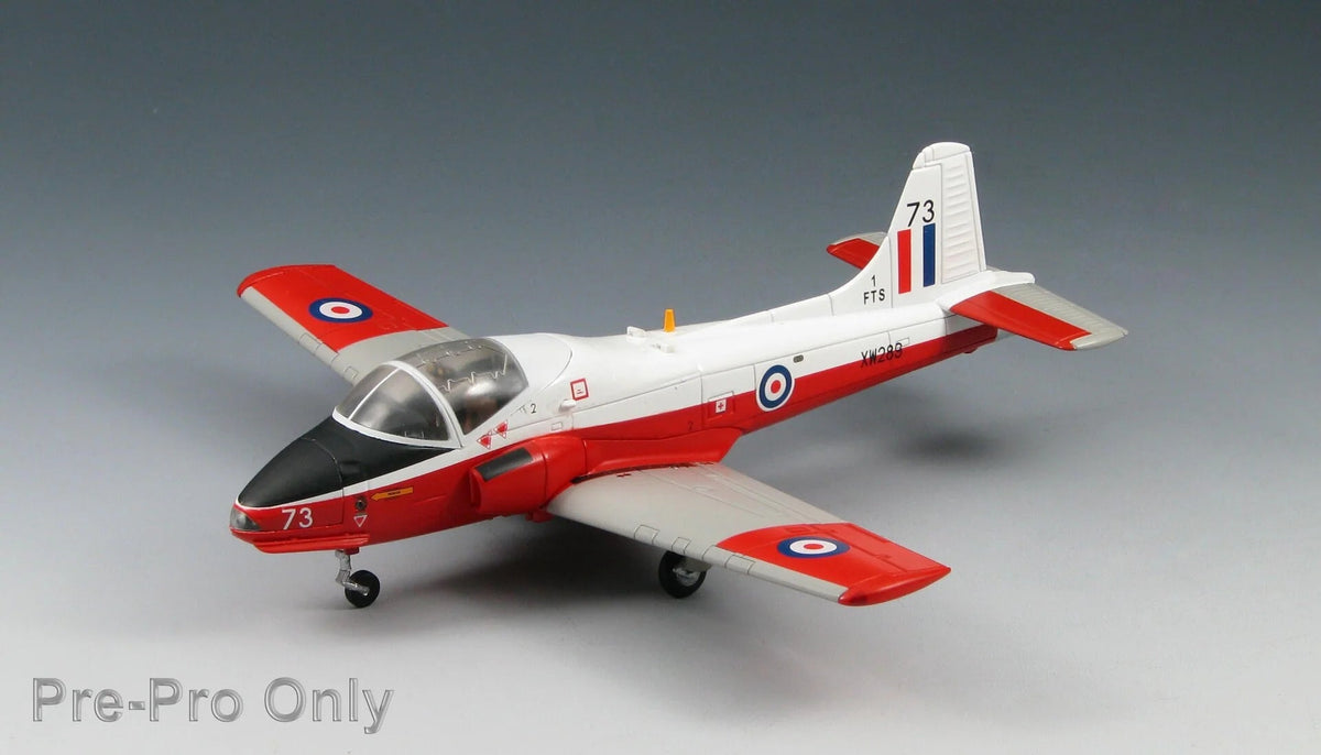 SkyMax SM7004 1:72 Jet Provost Trainer XW324 Finningley UK