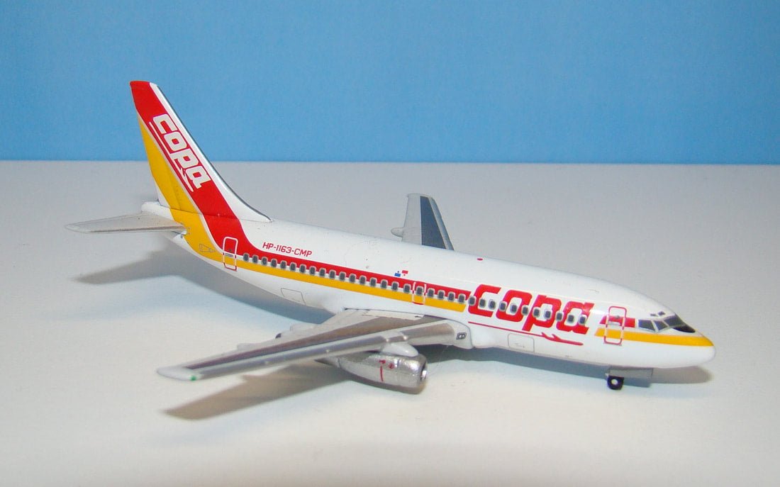 SMA/Aero Classics 1:400 COPA Boeing 737 - 200 HP - 1163 - CMP