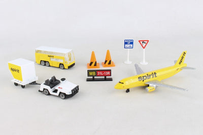 Spirt Airlines A320 Airport Playset RT3871