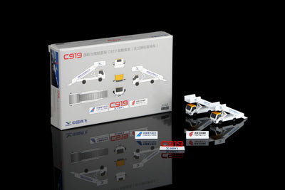 SQ Wings C20001 1:200 C919 "Boarding Stairs ×2 + Display Podium ×3"