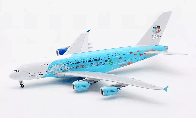 SQ Wings L2018 1:200 Hifly Airbus A380 9H-MIP Save the cora reefs