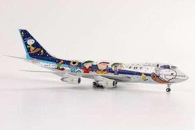 SQ Wings L2019 1:200 Boeing B747 - 100SR All Nippon Airways JA8139 "Snoopy"
