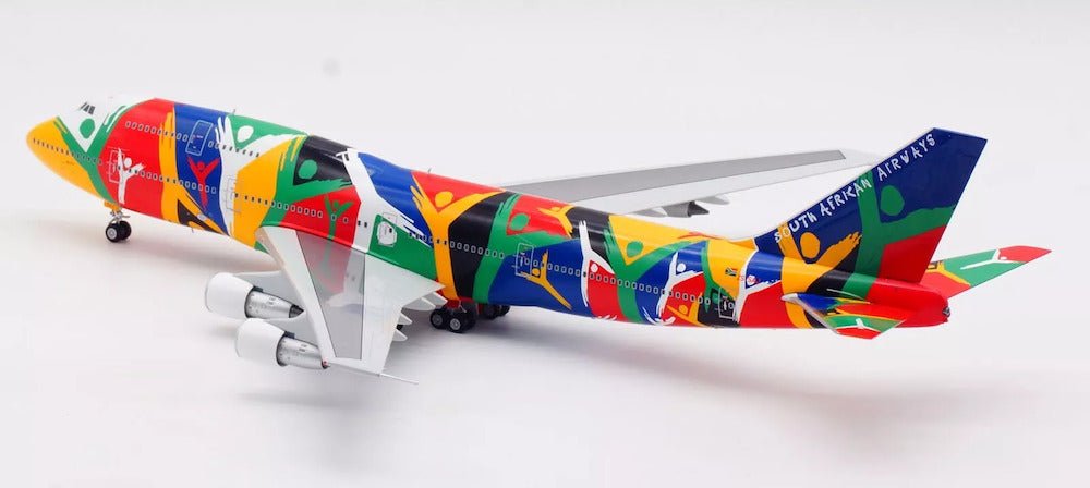 SQ Wings L2022 1:200 Boeing B747 - 300 South African Airways ZS - SAJ "Ndizani"