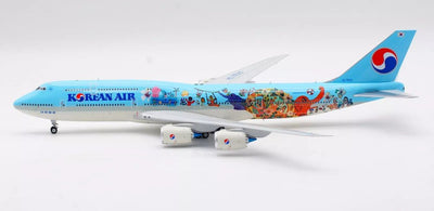SQ Wings L2052 1:200 Korean Air B747 - 8 HL7630 "Childrens Painting"