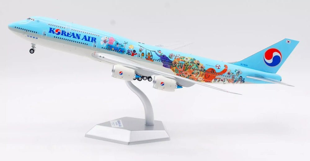SQ Wings L2052 1:200 Korean Air B747 - 8 HL7630 "Childrens Painting"