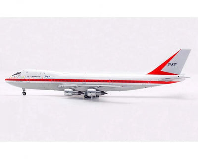 SQ Wings L2064 1:200 Boeing Company B747 - 100 N7470 "Museum Livery"