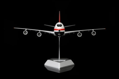 SQ Wings L2064FD 1:200 Boeing Company B747-100 N7470 "Museum Livery" Flaps Down