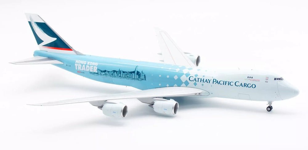 SQ Wings L2074C 1:200 Cathay Pacific B747 - 8F B - LJA “Interactive Series"