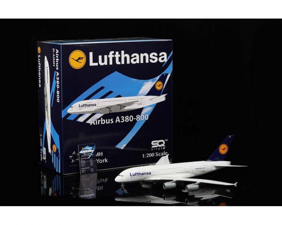 SQ Wings L2078 1:200 Lufthansa A380 D - AIMH