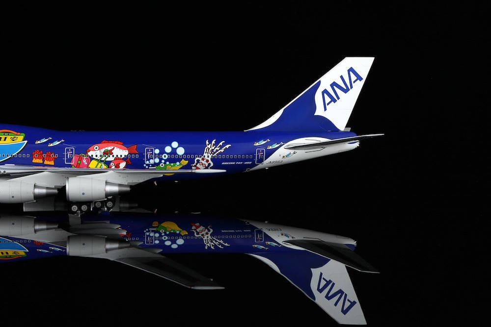 SQ Wings L2086 1:200 ANA B747 - 400D JA88963 "Marine Jumbo"
