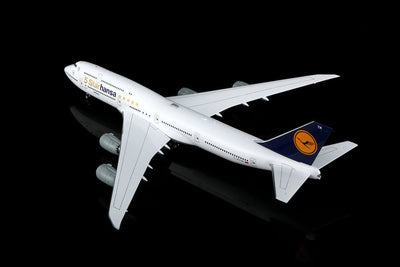 SQ Wings L2110 1:200 Lufthansa B747 - 8 D - ABYM