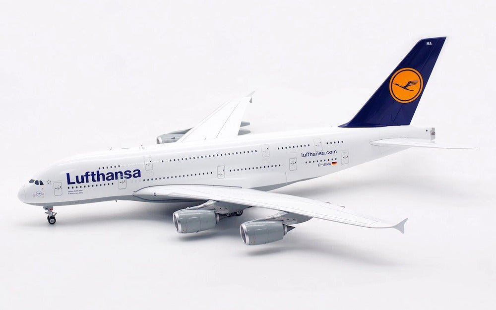 SQ Wings L2132 1:200 Lufthansa A380 D-AIMA – MTS Aviation Models