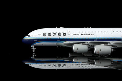 SQ Wings L2156FD 1:200 China Southern Airlines A380 B-6140 Flaps Down