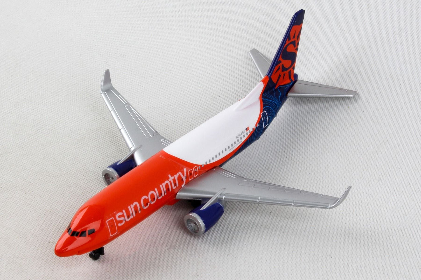 Sun Country Airlines 737 Single Plane RT2564