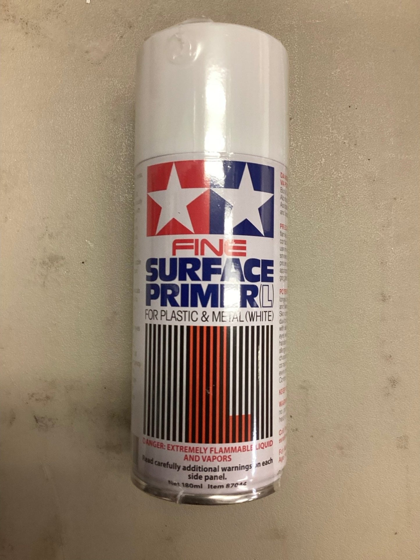 Tamiya Fine Surface Primer White