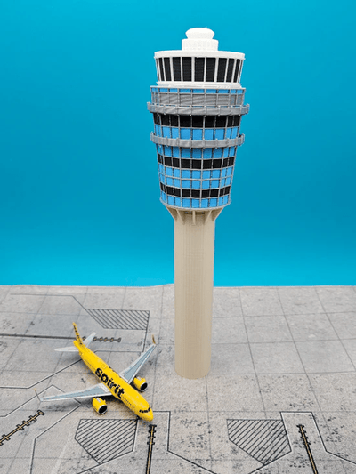 Tarmac Designs 1:400 ATC tower at Hong Kong International Airport ATC Tower (HKG)