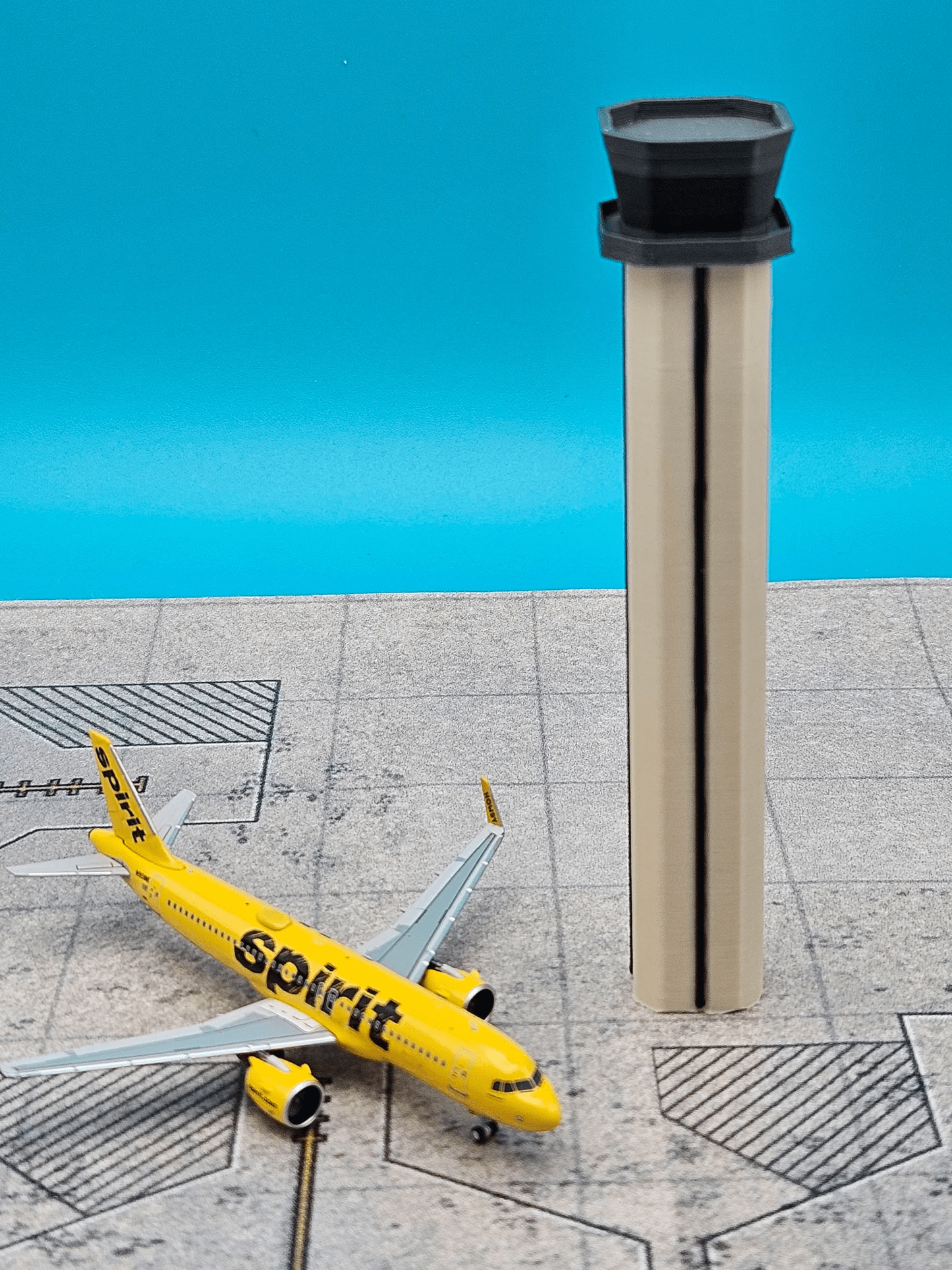 Tarmac Designs 1:400 Atlantic City International Airport (ACY) Air Traffic Control Tower
