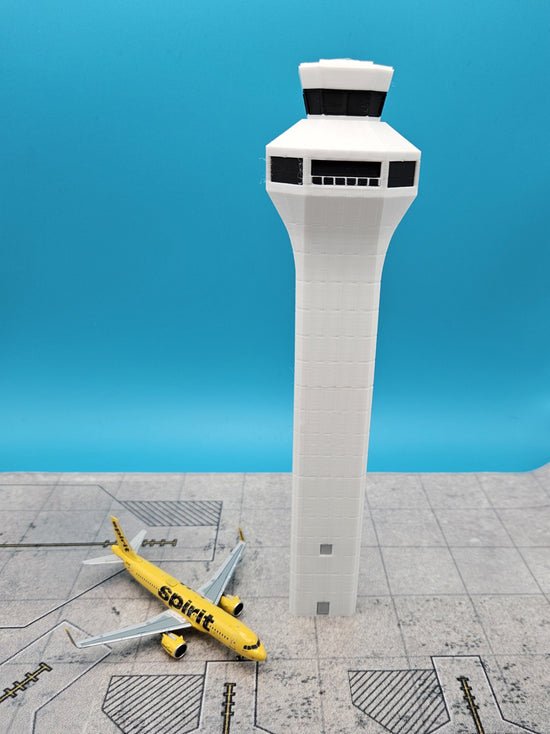 Tarmac Designs 1:400 Austin–Bergstrom International Air Traffic Control Tower (AUS)