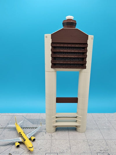 Tarmac Designs 1:400 Boston Logan International Airport ATC Tower (BOS)