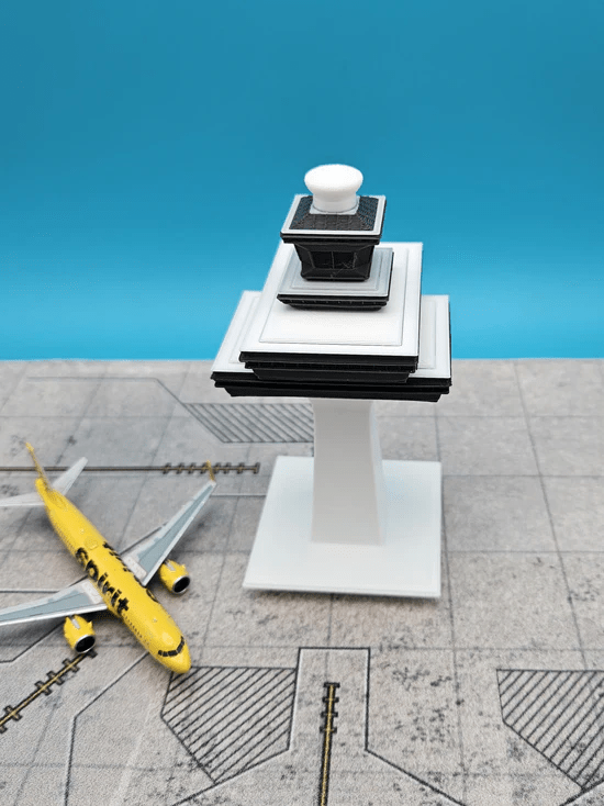 Tarmac Designs 1:400 Classic IAD (Dulles) ATC Tower