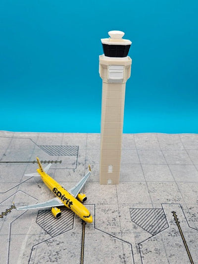 Tarmac Designs 1:400 Cleveland Hopkins International Airport ATC Tower 1988 - 2015 (CLE)