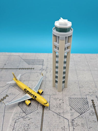 Tarmac Designs 1:400 Fort Lauderdale - Hollywood International Airport’s ATC Tower (FLL)