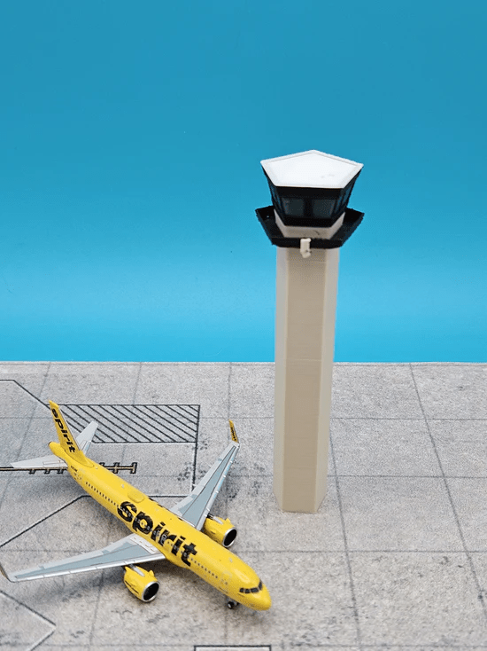 Tarmac Designs 1:400 Indianapolis ATC Tower (IND) - OLD