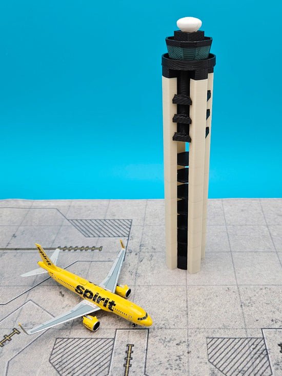 Tarmac Designs 1:400 Louis Armstrong New Orleans International Airport ATC Tower (MSY)