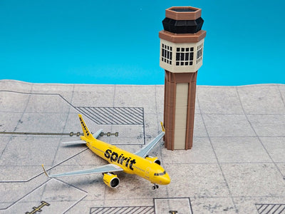 Tarmac Designs 1:400 Nellis Air Force Base ATC Tower (LSV)
