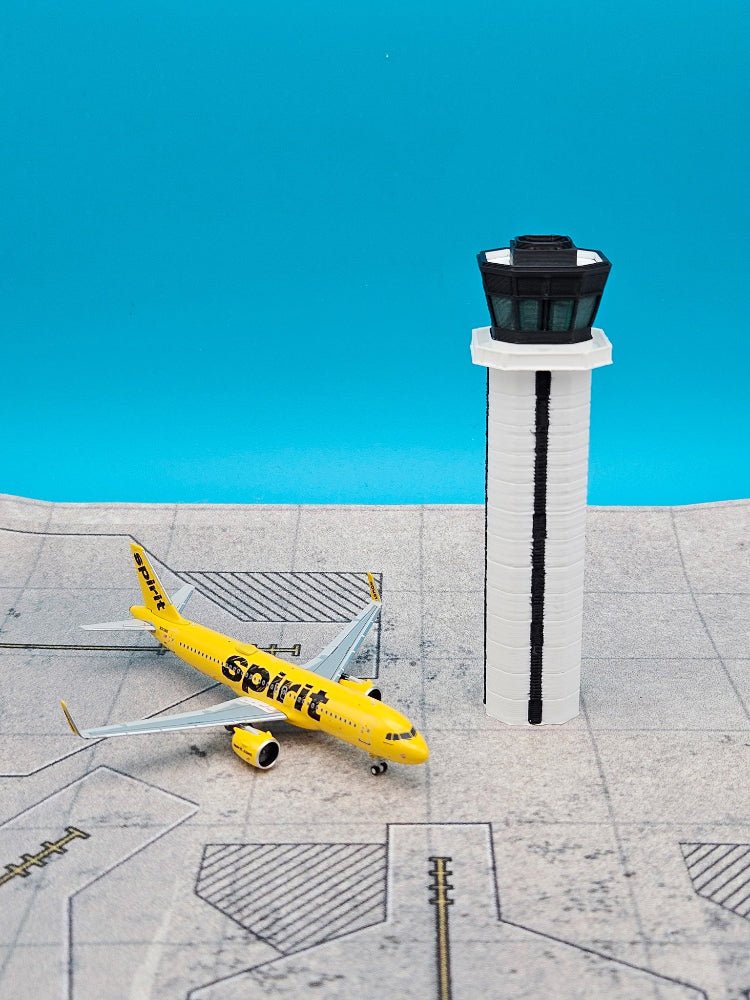 Tarmac Designs 1:400 Norfolk International Airport ATC Tower (ORF)