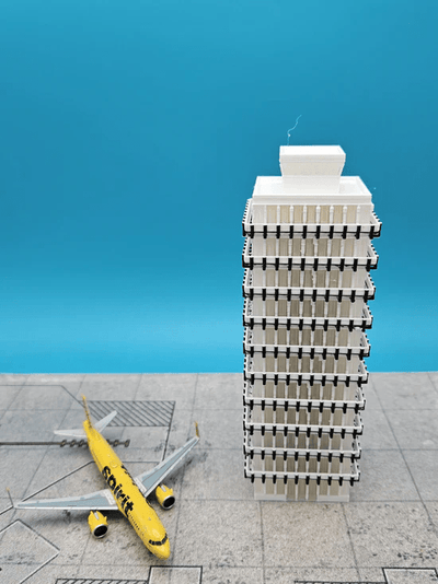 Tarmac Designs 1:400 Old LAX ATC Tower