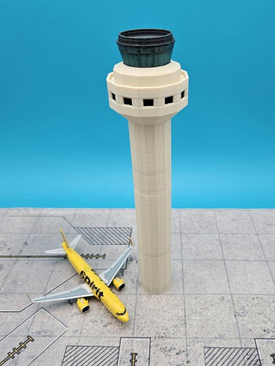 Tarmac Designs 1:400 Palm Beach ATC Tower (PBI)