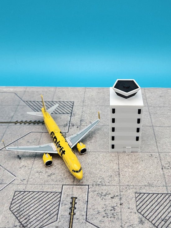 Tarmac Designs 1:400 Portland International Jetport Air Traffic Control Tower (PWM)